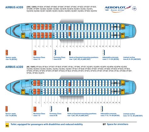 aircraft a320 seating plan.